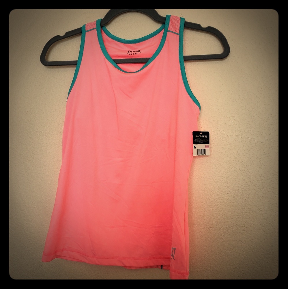 Everlast Sport Pink tank top NWT